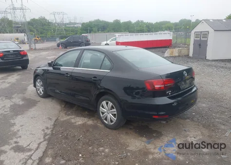 2017 Volkswagen Jetta 1.4T S from USA, damaged, VIN 3VW2B7AJ0HM395709